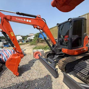 Excavatrice Kubota KX165-5 d'occasion en bon état, 5,5 tonnes, rapport d'inspection complet disponible, stock limité, prêt à être expédié - Product Image 1