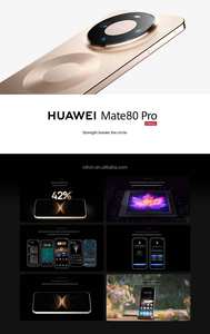 Nuevo Huawei Mate 80 Pro 5G 2025, Equipado con HarmonyOS 6, Kirin 9030/ Pantalla <span class=keywords><strong>de</strong></span> 6.75 Pulgadas, Cristal Kunlun <span class=keywords><strong>de</strong></span> <span class=keywords><strong>Segunda</strong></span> Generación - Product Image 6
