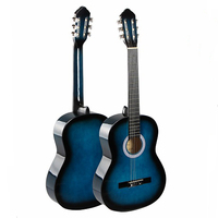 Wholesale Profession Musical Instruments High Quality Wood Guitar Classic Made in China