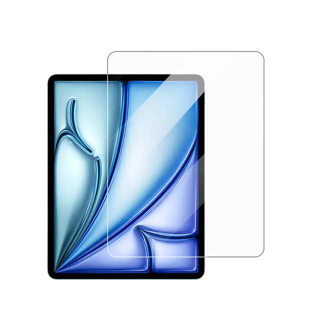 Wholesale HD Clear Flat 9H 9D 21D Anti-Scratch 11'' 13'' Tablet Tempered Glass Screen Protector for iPad Pro Air 11 13