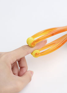 Relaxamento pessoal do corpo do <span class=keywords><strong>massager</strong></span> do dedo do Acupressure plástico portátil <span class=keywords><strong>mini</strong></span> com rolo para a massagem comum - Product Image 5
