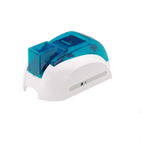 Imprimante de Cartes PVC Evolis Pebble4, Utilisation pour l'Impression de Cartes d'Identité en Plastique ABS PVC PET
