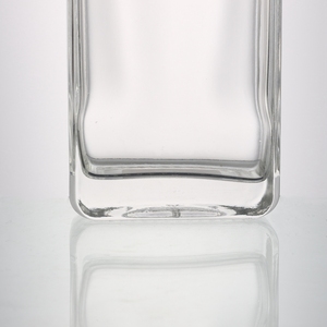 Cuadrado 500ml vacío licor de vino whisky chicle <span class=keywords><strong>Ginebra</strong></span> licor de botella de vidrio de vodka - Product Image 4