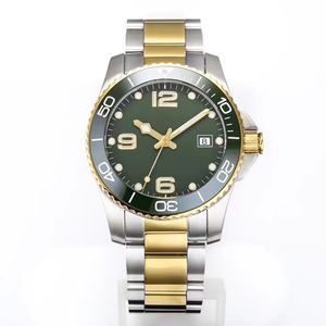 Reloj Deportivo Unisex con Movimiento Automático ETA, Cristal de Zafiro, Resistente al Agua 3BAR, Caja de Titanio, Correa de Goma, Luminoso, Mecánico - Product Image 5