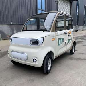Voiture électrique à 4 roues personnalisée à bas prix de la marque XB, fabriquée en Chine, pour personnes âgées, avec moteur de 100-150 kW et une autonomie inférieure à 100 km - Product Image 5