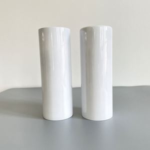 <b>Double</b> <b>Wall</b> Vacuum Insulated Stainless Steel Sublimation Tumbler Free Shipping Sublimation Tumblers 20oz Straight Skinny - Product Image 5