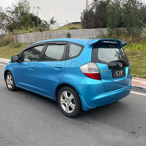 Spoiler Posteriore Nero Design <span class=keywords><strong>Mugen</strong></span> per Honda Fit Jazz 2008-2013, in Plastica ABS - Product Image 5