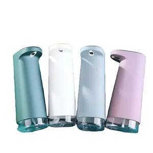 Nuova versione ricarica USB elettrica Dispenser di sensori a infrarossi Dispenser di sapone in schiuma dispenser di sapone elettrico per Hotel per il lavaggio delle mani