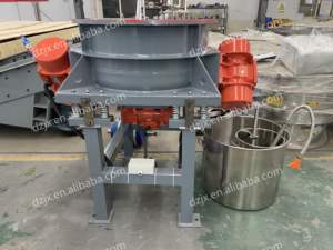 DZP سلسلة آلة تلميع معادن ، عجلة حافة آلة تلميع الاهتزاز - Product Image 5