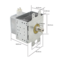 Accessoires pour four à micro-ondes magnétron micro-ondes