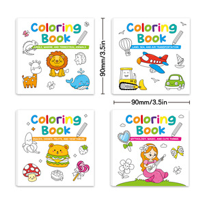 Cross-Border Mini Malbuch, Cartoon tragbare Mini Nudel Zeichnung Malbuch, Kinder Spaß Zeichnung Malbuch - Product Image 4