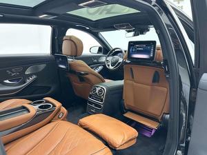 Vehículo Usado de Lujo, Sedán Grande 2020, Marca <span class=keywords><strong>Mercedes</strong></span>-Benz <span class=keywords><strong>Maybach</strong></span> <span class=keywords><strong>S</strong></span> <span class=keywords><strong>580</strong></span> <span class=keywords><strong>4MATIC</strong></span>, con Techo Panorámico, Jiben Auto - Product Image 4