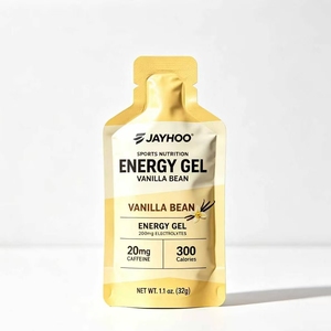 Gel énergétique sportif à la saveur vanille Absorption efficace et énergie longue durée pour la <span class=keywords><strong>course</strong></span> à <span class=keywords><strong>pied</strong></span> ou le cyclisme 32g pour adultes - Product Image 1