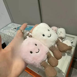 Peluche a Forma di Orso Marshmallow per <span class=keywords><strong>Principesse</strong></span>, Super Morbido ed Ecologico in Cotone PP, Portachiavi e Comforter per Bambini - Product Image 1