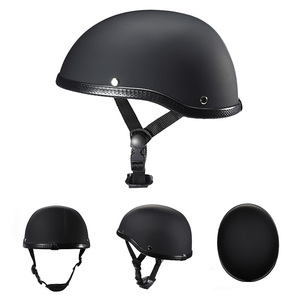 Casco Abierto ALPINES para Motocicleta Retro, Material ABS, Duradero, Unisex, Verano, Certificado DOT, Cierre de Hebilla, Talla Única - Product Image 5