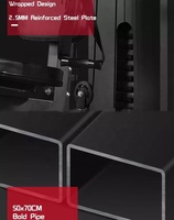 Machine Smith multifonction 3 stations en acier et fer pour entraînement de force, équipement de gym à domicile (éco-responsable)