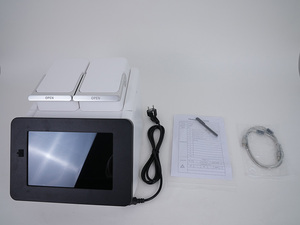 Machine PCR à haut débit AELAB Lab avec écran tactile LCD automatique, 96 <span class=keywords><strong>puits</strong></span>, thermocycleur à gradient, en plastique et aluminium, garantie 1 an - Product Image 6
