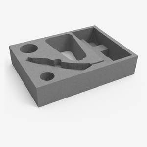 Protección electrónica duradera respetuosa con el medio ambiente de alta densidad personalizable, soporte para muebles, insertos de espuma para amortiguación automotriz - Product Image 2