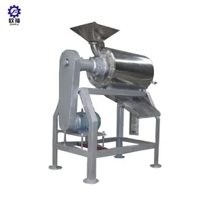 Peel and Remove Seed and Kernel Fruit juice extractor Vegetable and pulp separation machine Mango Pineapple pulping machine