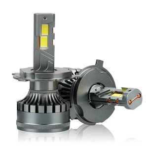 Faro LED para Auto, Doble Tubo de Cobre, Alta Potencia Estable de 340W, Luz Larga Brillante, H4 H1 H3 H7 H11 9005, Ajuste Universal, 24V 40000LM - Product Image 1
