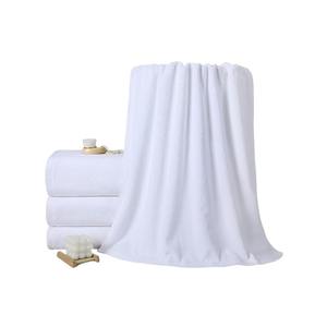 Toallas de Algodón Puro Hechas a Medida, Toallas Blancas con Logotipo Personalizado, Juego de Toallas para Masajes y Spa - Product Image 2