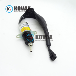 0004271903 04271903 HL0004271903 Solénoïde d'arrêt de carburant 12V pour <span class=keywords><strong>Haulotte</strong></span> HA12PX HA16DX H23TPX F2L 1011 Pièces - Product Image 2