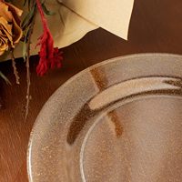 120PCS Plaques à paillettes dorées en plastique jetables