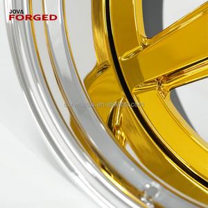 Rines Cromados Dorados y Plateados de 20x9 20x11, Rines Grandes con Borde Profundo, Rines Forjados de 3 Piezas para Rines Rotiform - Product Image 5