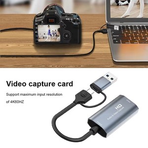 Convertisseur vidéo HD-MI HDTV HD 4K 60Hz 1080P 60fps, carte de capture USB 3.0 pour diffusion en direct - Product Image 6