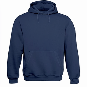 Sudadera con Capucha para Hombre OEM, Logotipo Personalizado, Bordado 3D, Lavado Enzimático, Apliques, Serigrafía, Relieve, 100% Algodón, Felpa Francesa Gruesa - Product Image 4