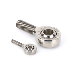 Fournisseur direct d'usine, roulements à billes sphériques à tête de canne en acier inoxydable, filetage externe, roulements spéciaux complets - Product Image 3