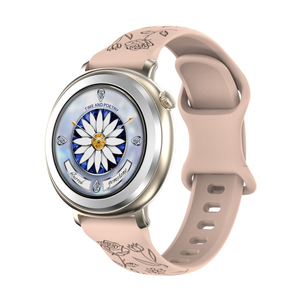 HKSF K23 Smart <b>Watch</b> 1.26"TFT Screen Chipset JL7012F6 200mAh Battery Silicone straps Metal <b>case</b> - Product Image 4