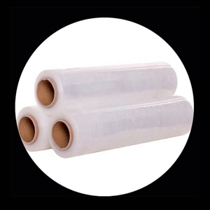 Rollo de Film Estirable Transparente LLDPE para Envolver Palets, Material Plástico Reciclado, Suave, Resistente a la Humedad, Venta Directa de Fábrica - Product Image 4