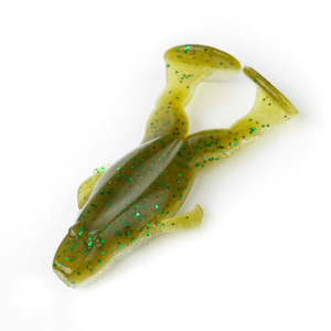 Señuelo de pesca Yuan's Lure Mini Ghost Frog, cebo blando flotante de 3.7g, 5.1g, 9.2g para pesca de lubina en agua dulce - Product Image 2