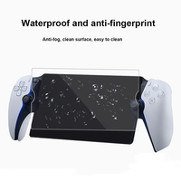 Protecteur d'écran en verre trempé de qualité supérieure pour PS5 PlayStation Portal