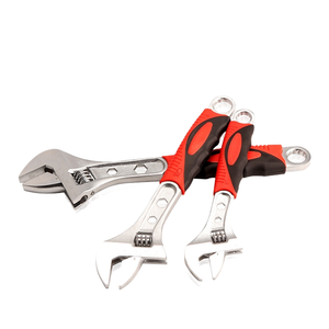 Xingong Adjustable Stainless Steel <strong>Ratcheting</strong> <strong>Wrench</strong> Metric 6/8/10/12 Inch Multi-Function Industrial Grade 2000lb-ft Torque - Product Image 3