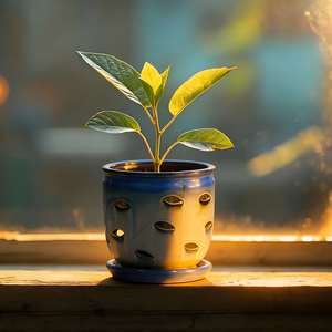 Vasos de Cerâmica Mini Quadrados para Suculentas, Design Profissional, Vasos para Interior - Product Image 2