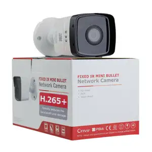 DS-2CD1043G0-I 4mp security camera bullet Outdoor poe camera 3D DNR H.265+ IP67 120db WDR fixed lens DS-2CD1043G0-I