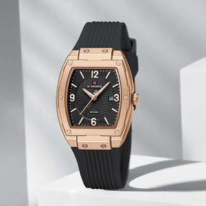 Reloj de Pulsera NAVIFORCE NF5070 para Mujer, Nuevo, con Correa de Silicona, Luminoso, Resistente al Agua, de Cuarzo, 2026 - Product Image 2