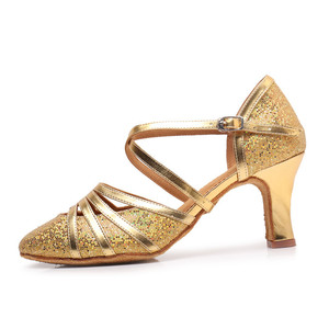 <span class=keywords><strong>Chaussures</strong></span> <span class=keywords><strong>de</strong></span> <span class=keywords><strong>danse</strong></span> jazz latine pour <span class=keywords><strong>entraînement</strong></span> en salle, pour femmes adultes, talon haut, dessus en PU, semelle extérieure en cuir véritable, <span class=keywords><strong>chaussures</strong></span> <span class=keywords><strong>de</strong></span> gymnastique - Product Image 3