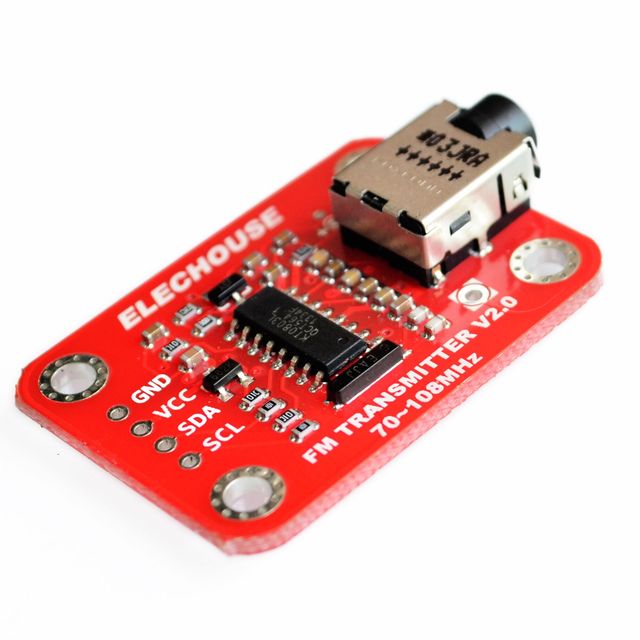 FM Radio Transmitter Module Radio Station Transmitter Module