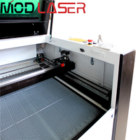 Découpeuse laser à fibre grande surface 400*600MM 1300*900MM, haute puissance 100W