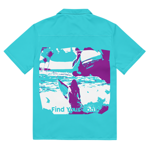 Chemises boutonnées pour hommes Find Your Coast Summer Breeze - Product Image 5