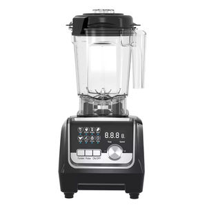 Licuadora de Alta Resistencia 3 en 1, Procesador de Alimentos y Exprimidor, Máquina para Hacer Helados, Licuadora de 3 HP, Máquina para Hacer Leche de Soya - Product Image 4