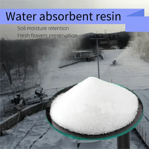 Resina Absorbente de <span class=keywords><strong>Agua</strong></span>, Poliacrilato de Potasio/Agente Retenedor de <span class=keywords><strong>Agua</strong></span>, Súper Absorbente Sólido - Product Image 1