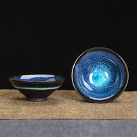 Four en vrac Jianzhan tasse créative en céramique Style service à thé porcelaine chinoise Kung Fu maître tasse à thé pour cadeaux d'affaires bureau maison
