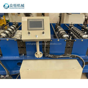 Ketebalan 0.1mm 750mm lebar umpan kotak Afrika profil mesin pembentuk gulungan lembaran atap logam - Product Image 5