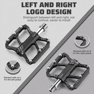 <span class=keywords><strong>Pedales</strong></span> <span class=keywords><strong>de</strong></span> <span class=keywords><strong>bicicleta</strong></span> eléctrica carretera MTB montaña 6061 <span class=keywords><strong>eje</strong></span> <span class=keywords><strong>de</strong></span> titanio <span class=keywords><strong>pedales</strong></span> <span class=keywords><strong>de</strong></span> rodamiento <span class=keywords><strong>de</strong></span> <span class=keywords><strong>bicicleta</strong></span> plegable <span class=keywords><strong>de</strong></span> aluminio - Product Image 4
