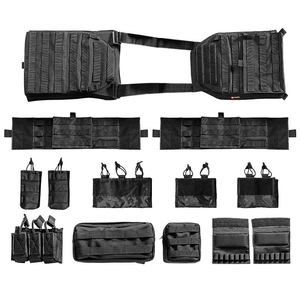 DFV07 Uniformes de Entrenamiento para Hombre, Nuevo Chaleco Táctico Deportivo de Seguridad para Exteriores con Material Superior de Gamuza para Juegos de Cosplay - Product Image 3