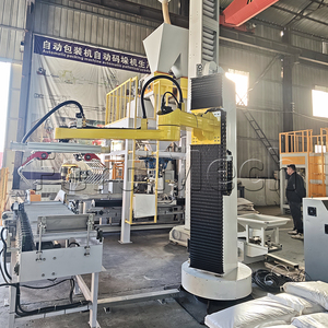 3T Polvo de fertilizante orgánico Máquina de embalaje de embolsado automático Cartón de madera Máquina de embalaje de bolsas específicas - Product Image 6